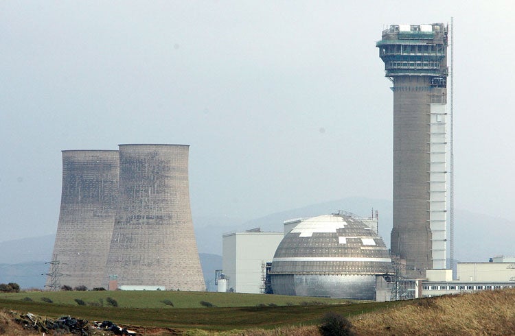 Sellafield nuclear power plant