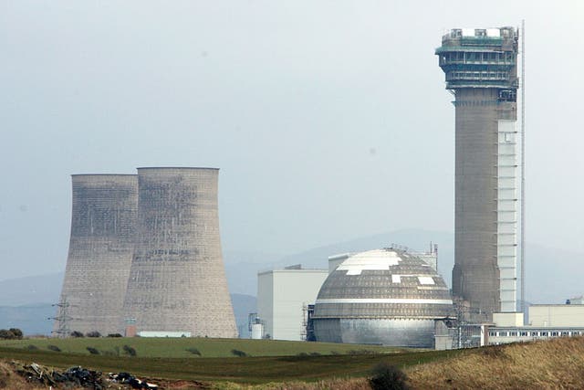 <p>Sellafield nuclear power plant</p>