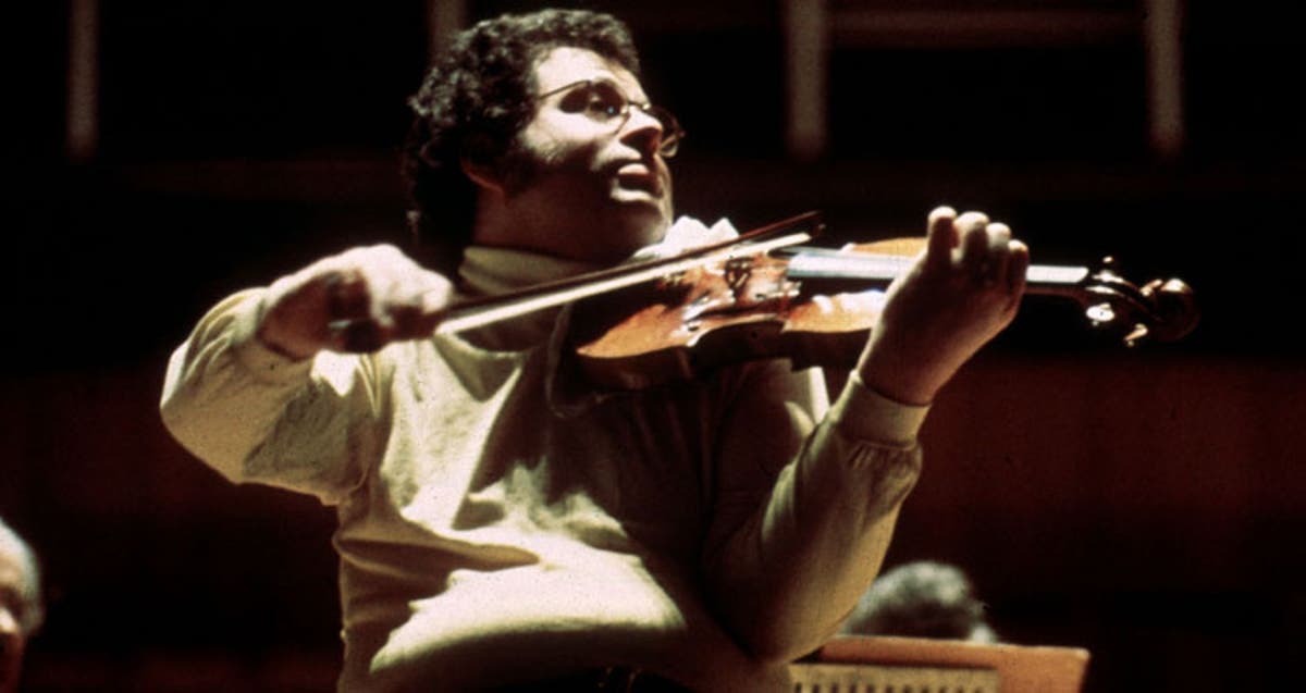 Itzhak Perlman: Lessons from a maestro | The Independent | The Independent