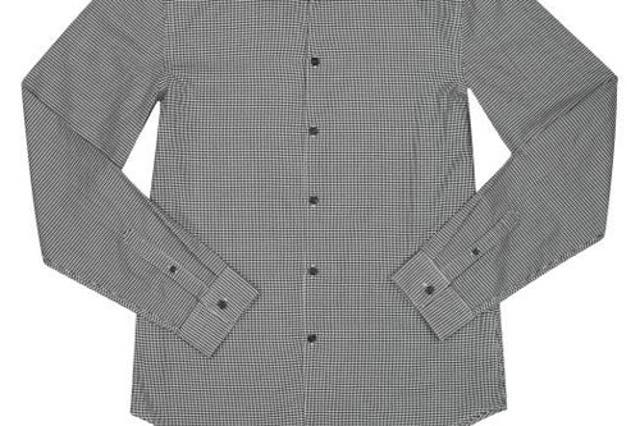 Simple shirt, £29.50, by Gap, tel: 0800 427 789, www.gap.com