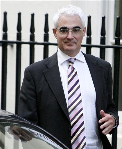Alistair Darling was forced to rewrite his Budget provisions