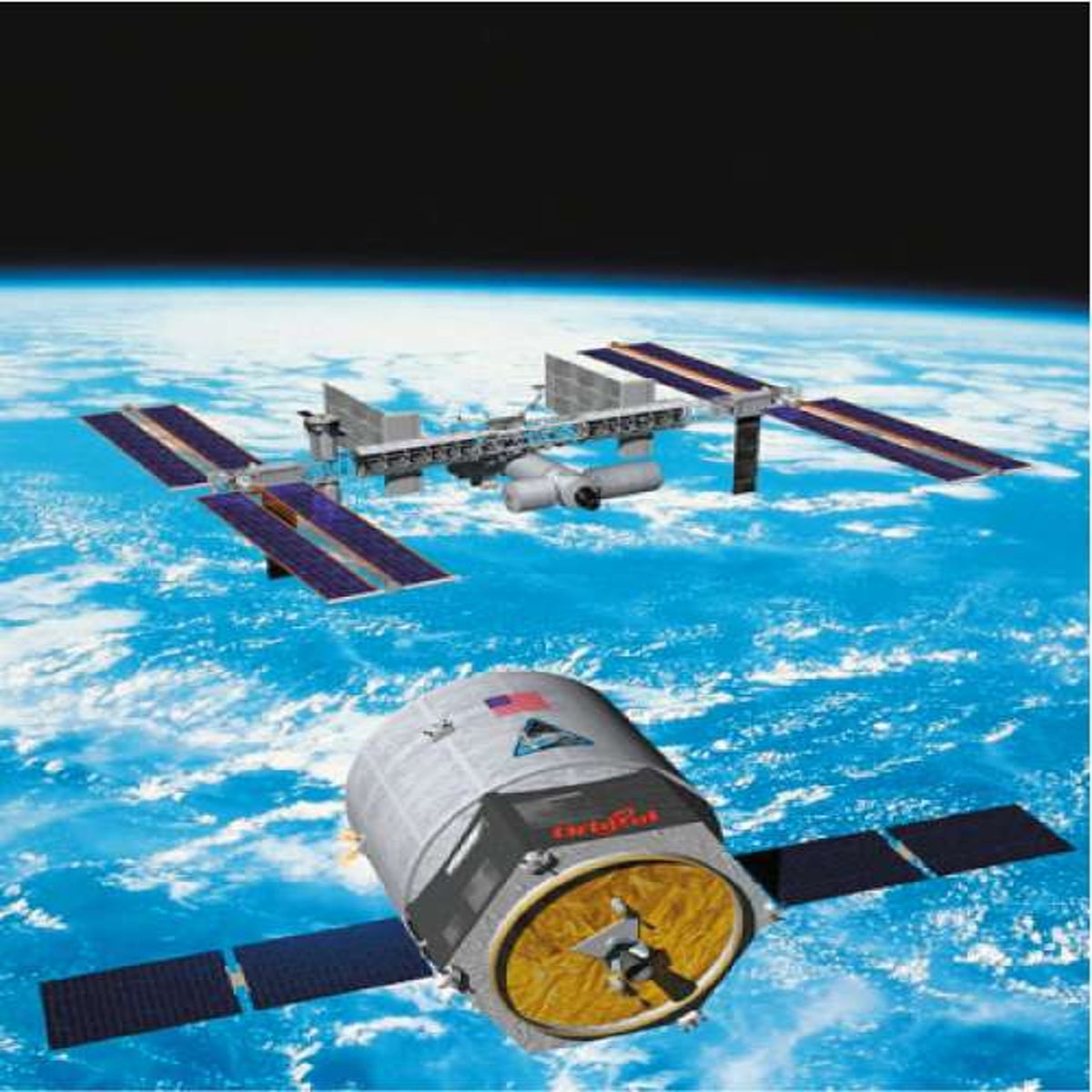 nasa concept spacecraft escape pods