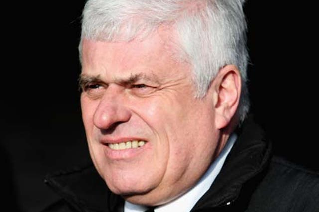 'At Leeds, success came too early,' says Ridsdale. 'Let's sign another cheque. We endedup with six strikers'