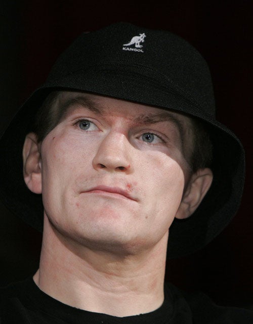 Hatton will take on Mexico's Juan Lazcano in Manchester