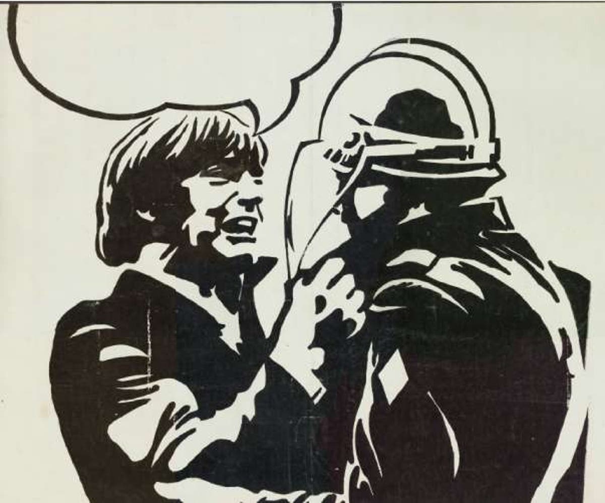 Anonymous art: the posters that inspired the uprising of 1968 | The ...