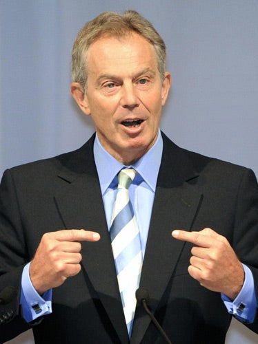 Gordon Brown received fulsome public backing from Tony Blair yesterday. Insiders claim the formerPM is 'exasperated'