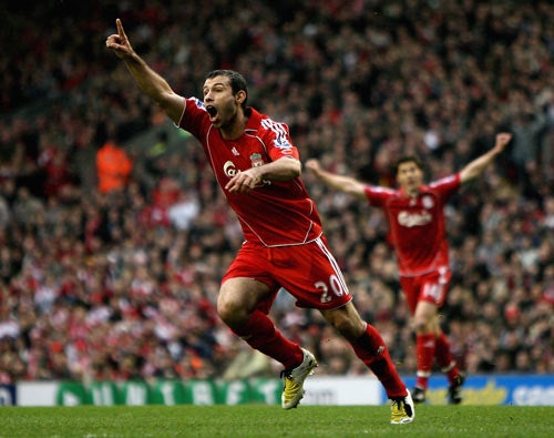 Javier Mascherano left Liverpool for Barcelona (Getty)