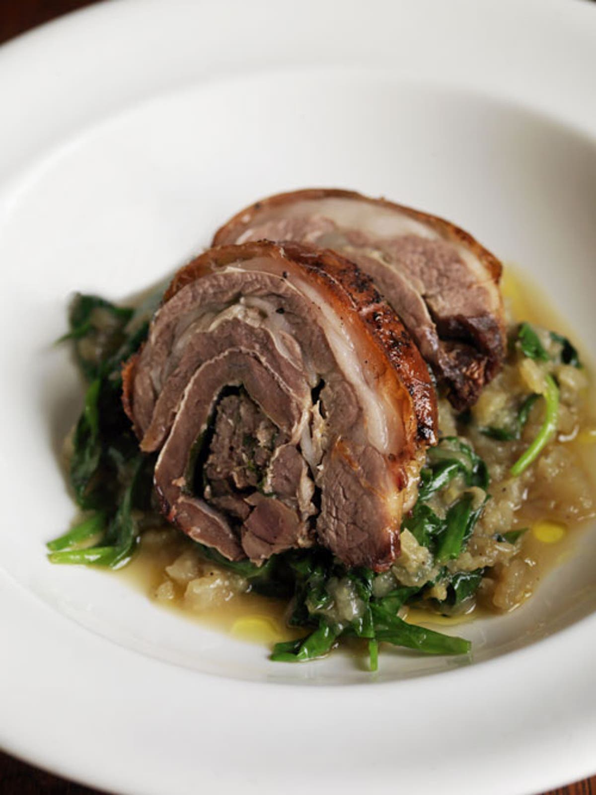 Venison cutlets with peppered chocolate sauce | The Independent | The ...