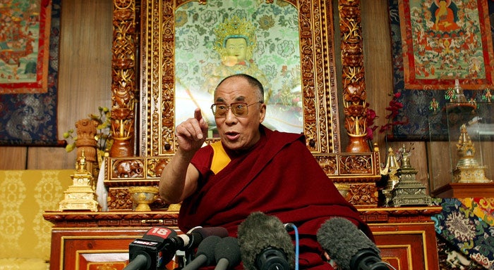China accused the Dalai Lama of masterminding the uprising to undermine the Olympic Games in Beijing