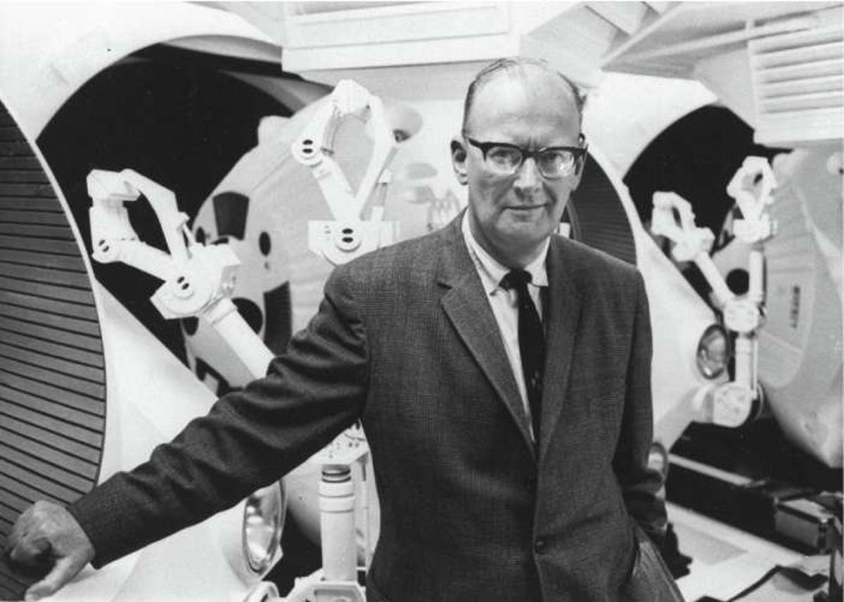 Sir Arthur C. Clarke: Science-fiction writer best known for '2001: A ...