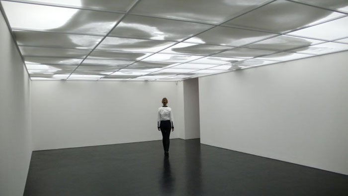 High art: the ceiling installation Continent Cloud © Courtsey of the artist and Stephen Friedman Gallery