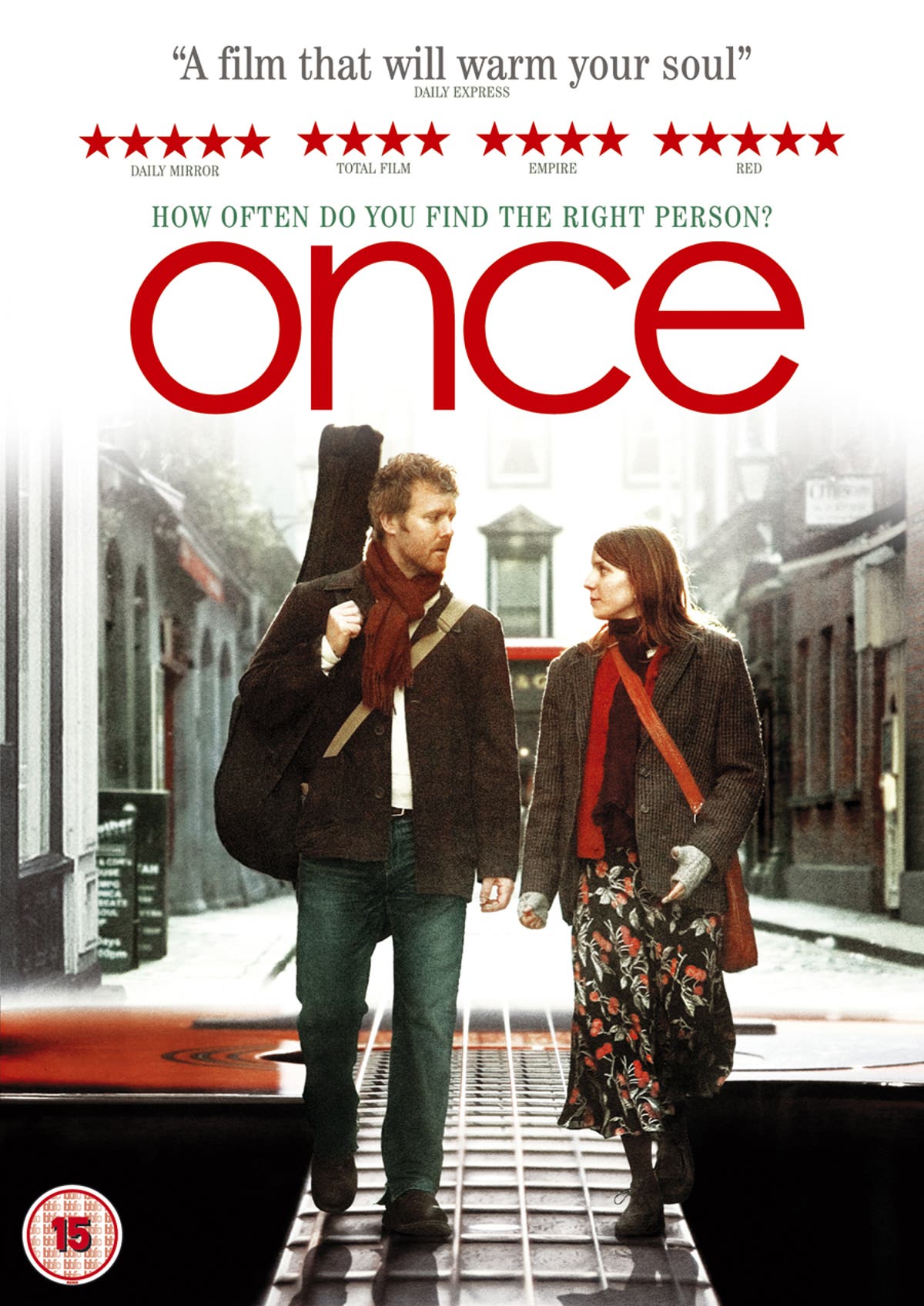 once 2007 movie review