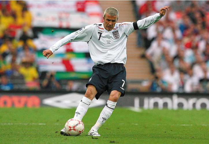 'When David Beckham is fit he can always bring an important contribution because of his vision,' says England manager Fabio Capello