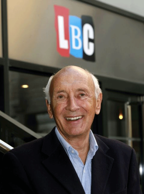 Barry Davies is reprising his role as &quot;Voice of the Boat Race&quot;, commentating for LBC Radio