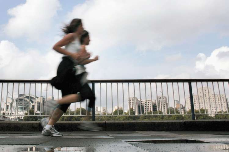Scientists have claimed 'light' joggers who run for just one to 2.4 hours a week have the highest life expectancy rates