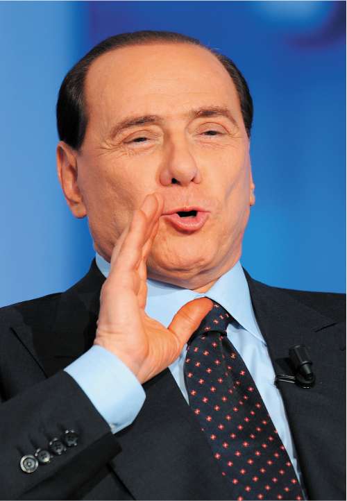 Berlusconi called Air France-KLM's offer for Alitalia 'arrogant and unacceptable' during his campaign