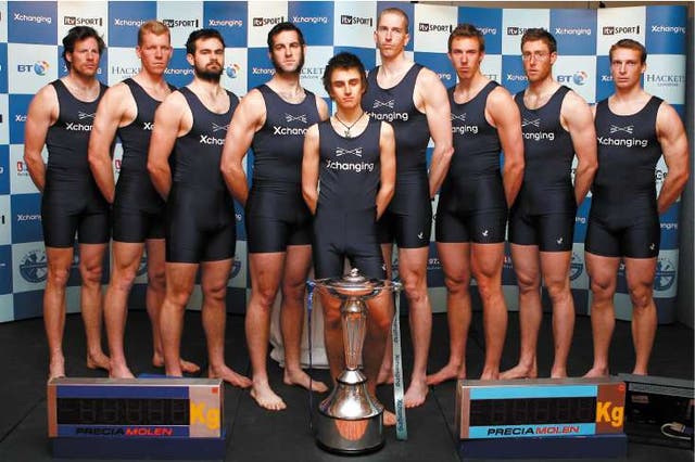 The Oxford Boat Race team 2008