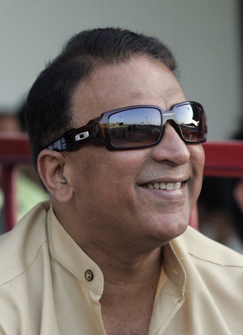 Gavaskar described England and Australia as &quot;dinosaurs, still trying to voice their prejudiced opinions in the media&quot;
