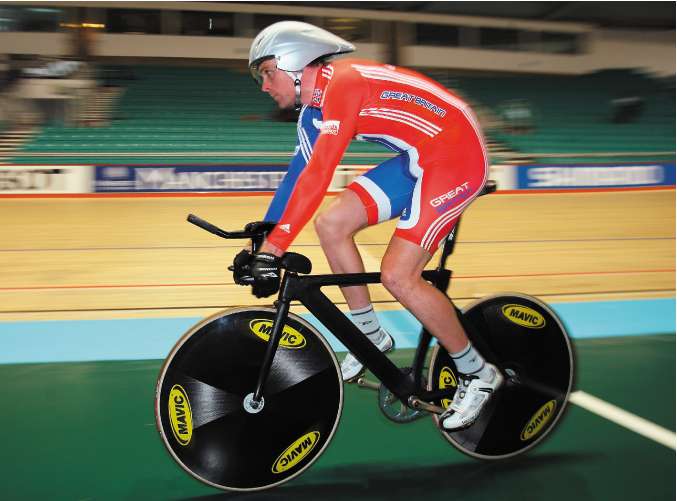 Hayles, training at the Manchester Velodrome, has failed a blood test but Dave Brailsford, British Cycling's performance director, believes the rider is innocent