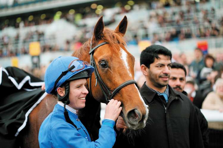 Ibn Khaldun has emerged as Godolphin's leading 2,000 Guineas hope