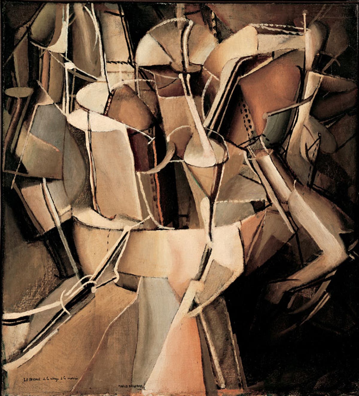 Duchamp, Marcel: The Passage from Virgin to Bride (1912) | The ...