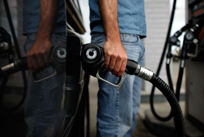 Experts said the rising cost of petrol and road tax had contributed to people cutting back on car use