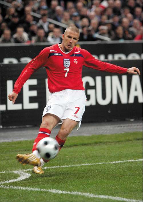 It is the confirmation that Beckham can play a significant role for his country which may come as a surprise to many