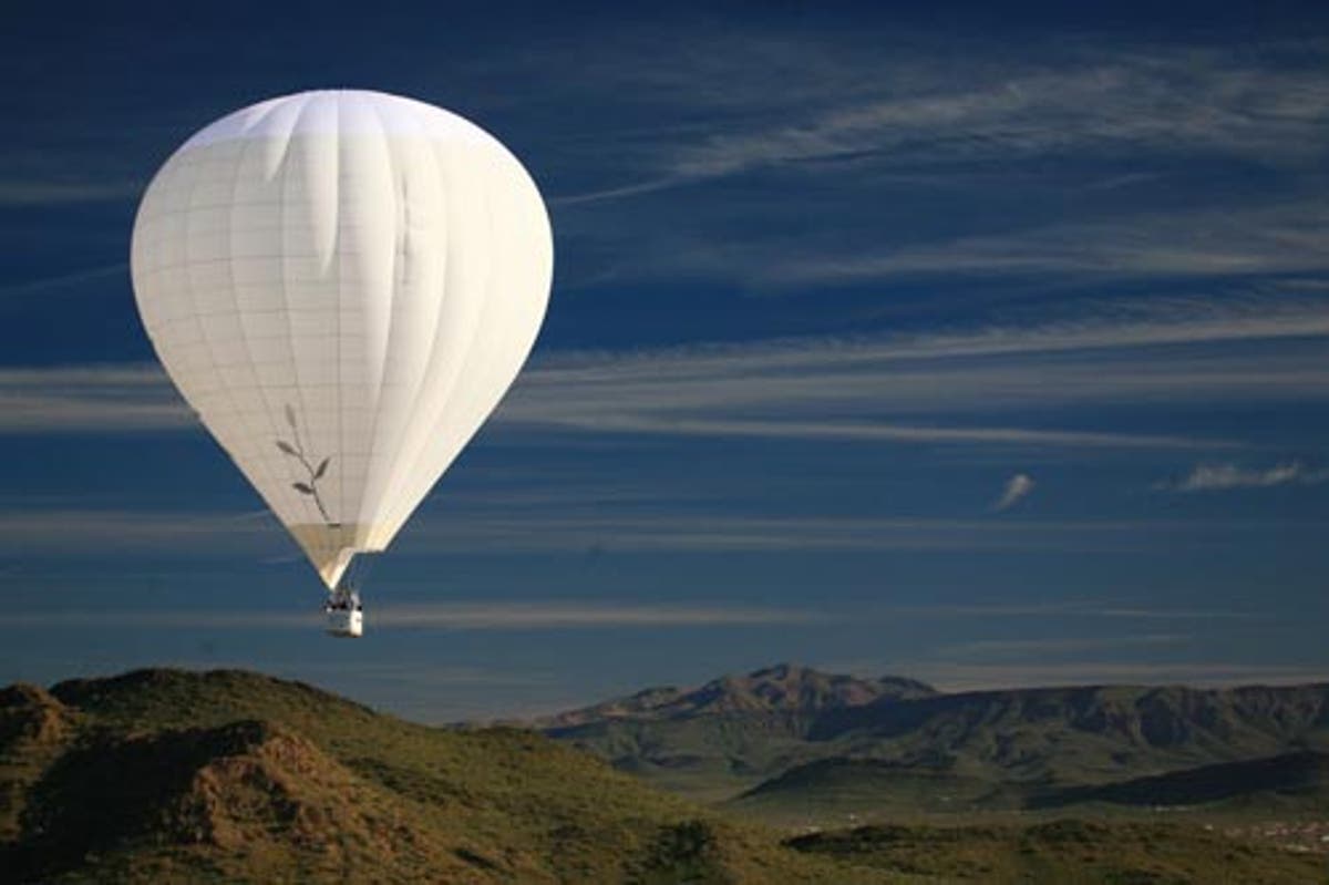 Louis Vuitton Hot Air Balloons windows, New York