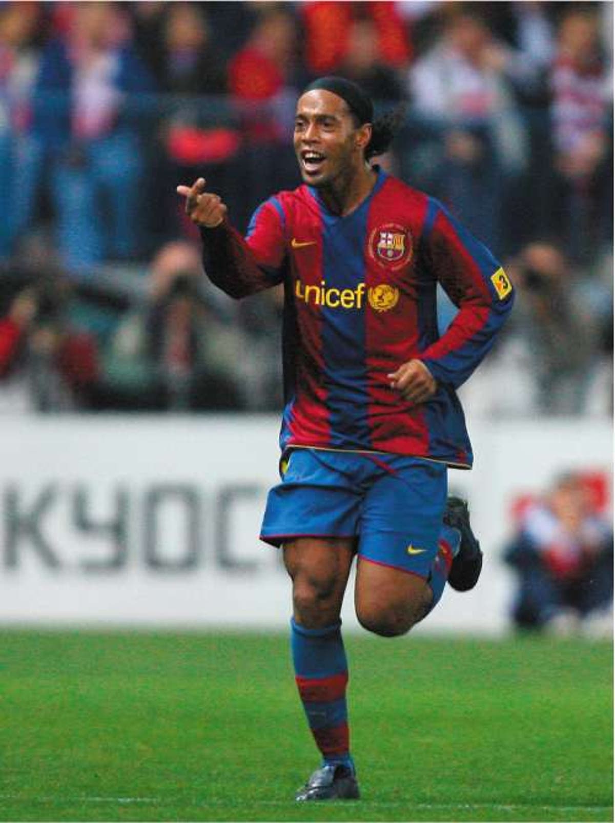 Ronaldinho goes Awol in Barça's hour of need | The Independent | The ...