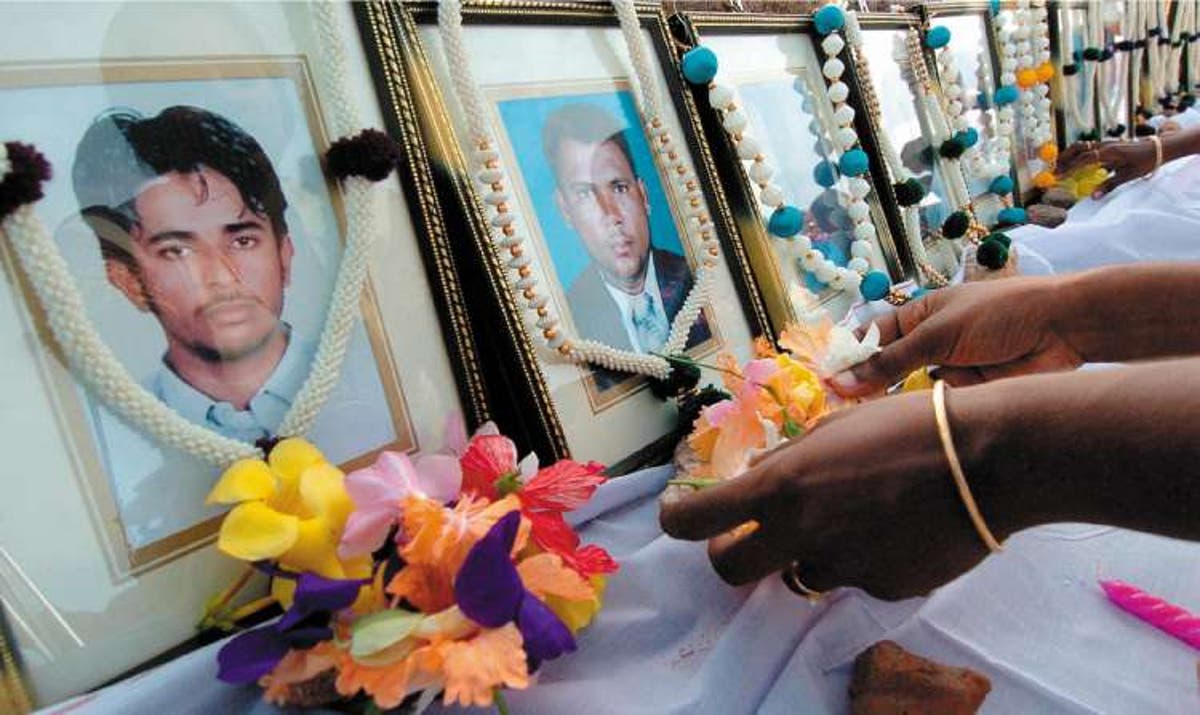 Sri Lanka defends lengthy inquiry into the massacre of 17 charity ...