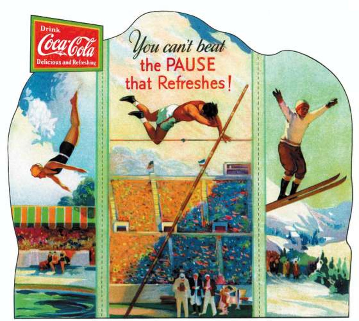 Games with fizz: How Coca-Cola capitalises on The Olympics | The Independent | The Independent