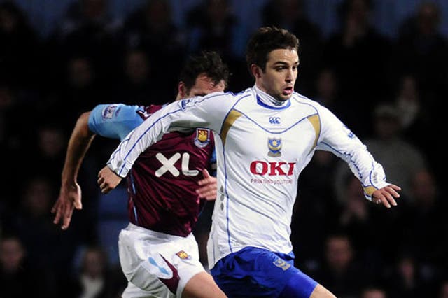 Kranjcar scored the only goal of the game at Upton Park