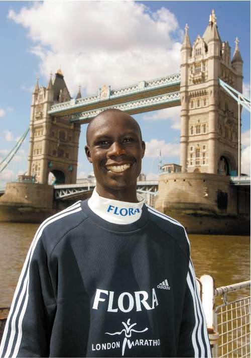 Kibet became the first Kenyan world marathon champion since Douglas Wakiihuri by taking gold in Osaka