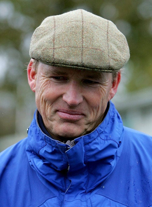 Gosden has won today's seven-furlong trial twice and this time fields once-raced Infallible