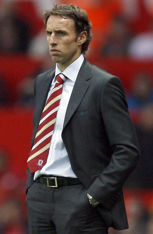 Southgate was a club captain during his playing career