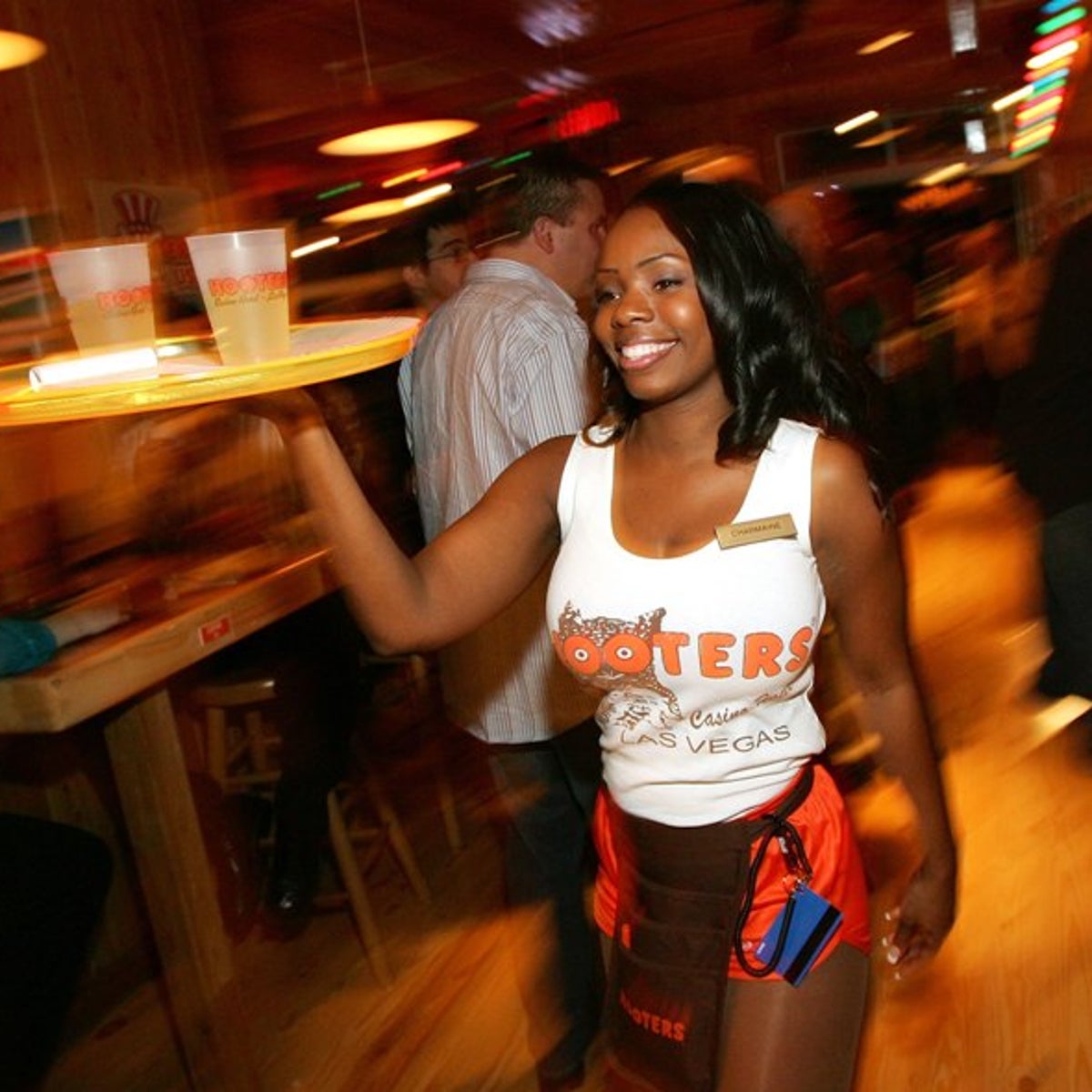 Udtale tale afskaffet Hooters: Over the top, underdressed, and over here | The Independent | The  Independent