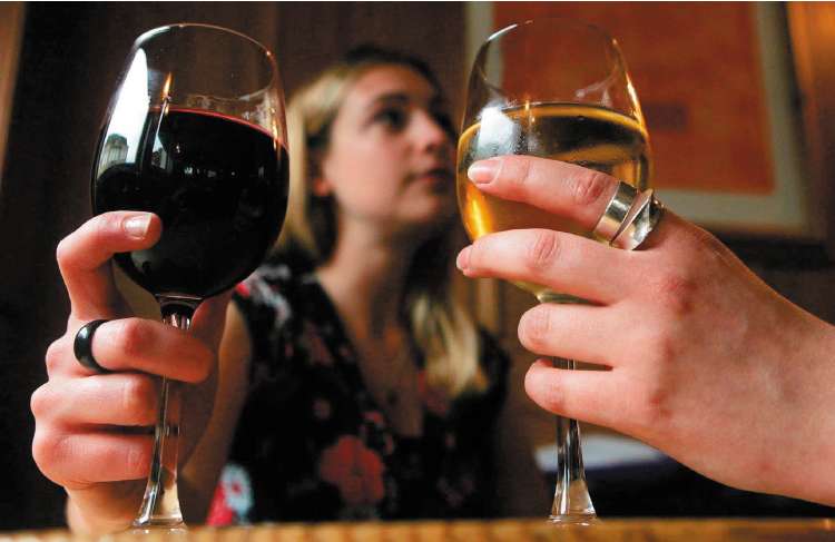 Many pubs have got rid of the old 125ml wine glass, forcing drinkers to choose 175ml or 250ml
