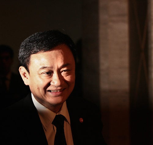 City have made no secret of the importance of Thaksin securing the frozen assets