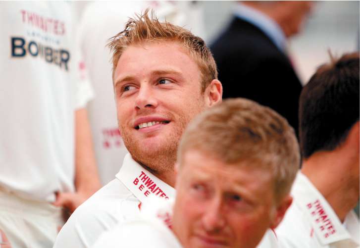 Andrew Flintoff returns to first-class action for Lancashire against Surrey in the County Championship