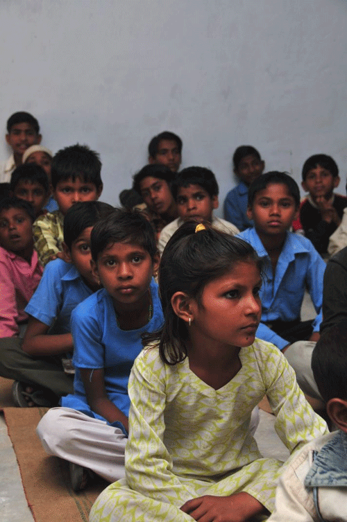 Few girls in Mewat get a proper education, owing to the conservatism of the local Meo Muslim community