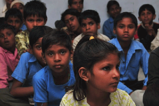 Few girls in Mewat get a proper education, owing to the conservatism of the local Meo Muslim community