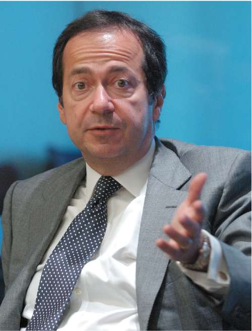 John Paulson bet that the mortgage market was headed for a crash. Now he can afford to move home
