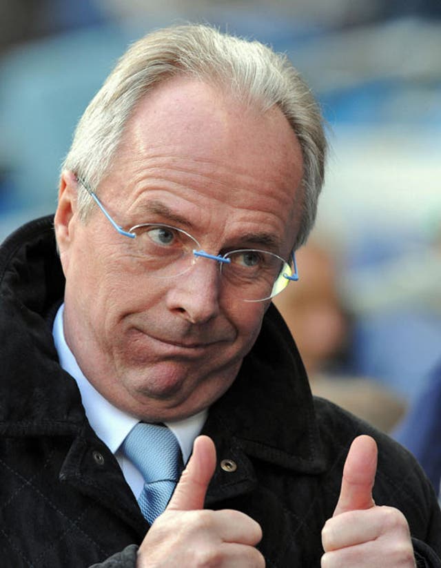 The Manchester City manager, Sven Goran Eriksson, is not as convinced about taking over at Benfica as the Portuguese club may believe