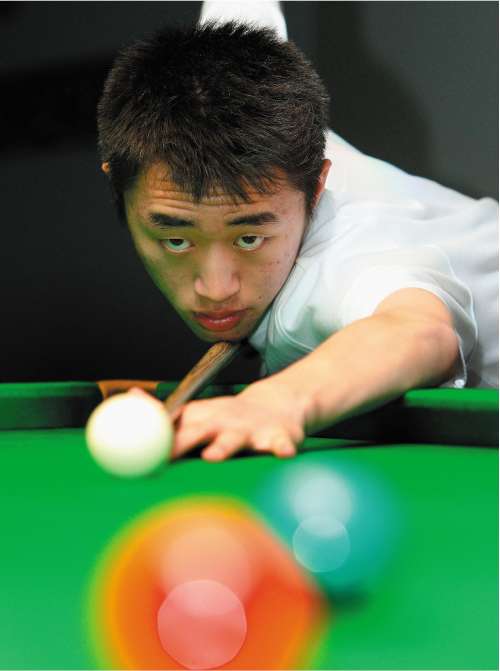 An email conversation with snooker starlet Liu Chuang Ronnie is the best in the world