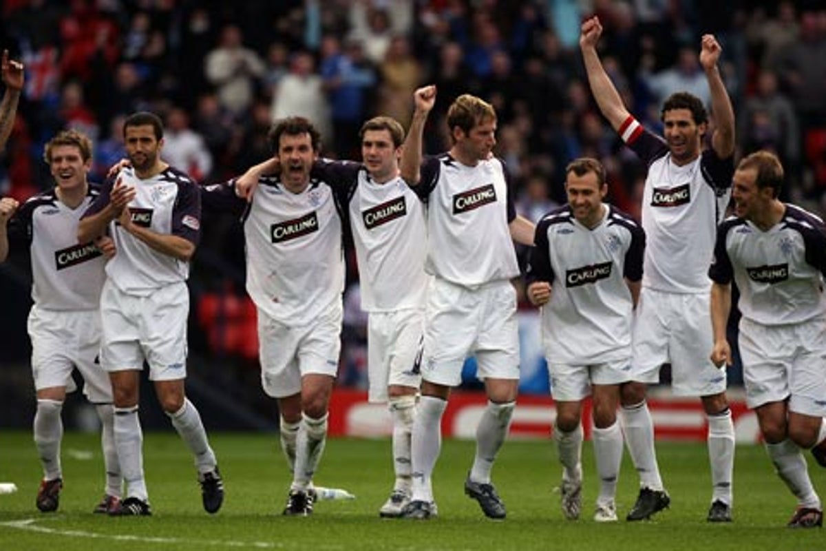 St Johnstone 1 Rangers 1: Cousin keeps Rangers fighting on all fronts ...