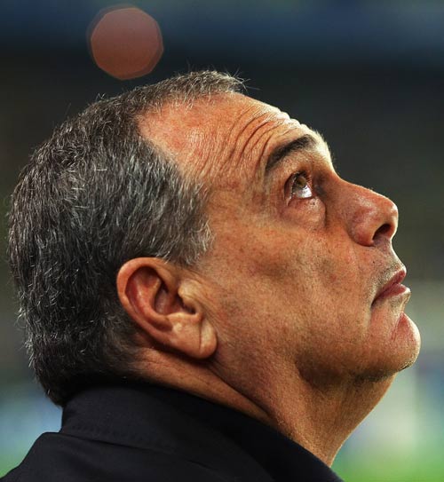 There continues to be much speculation around the future of Chelsea manager Avram Grant, despite his side reaching the Champions' League final in Moscow