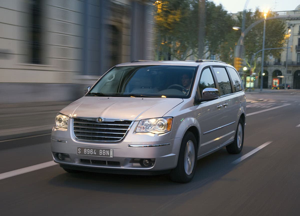 chrysler grand voyager lx 2.8 crd 2007