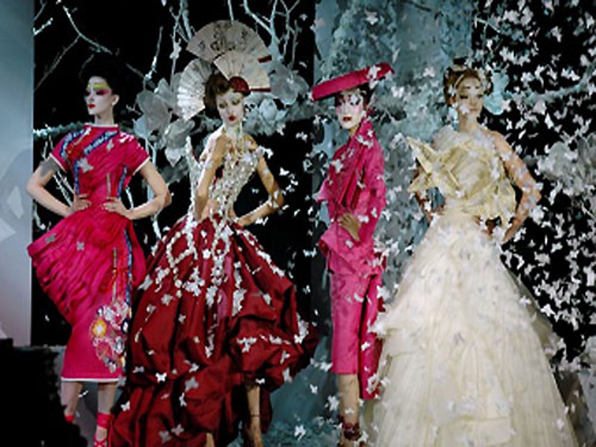 John Galliano Spring 2008 Ready-to-Wear Collection