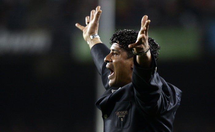 Rijkaard's more phlegmatic approach is in marked contrast to Ferguson's combustible style, but he insists that he is just as driven