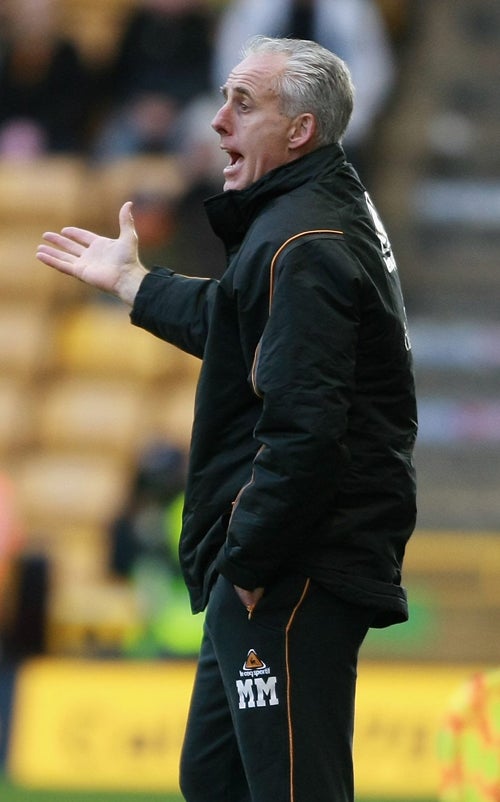 Mick McCarthy believes that the teams directly above Wolves in the Championship 'will be nervous' as the end of the season approaches